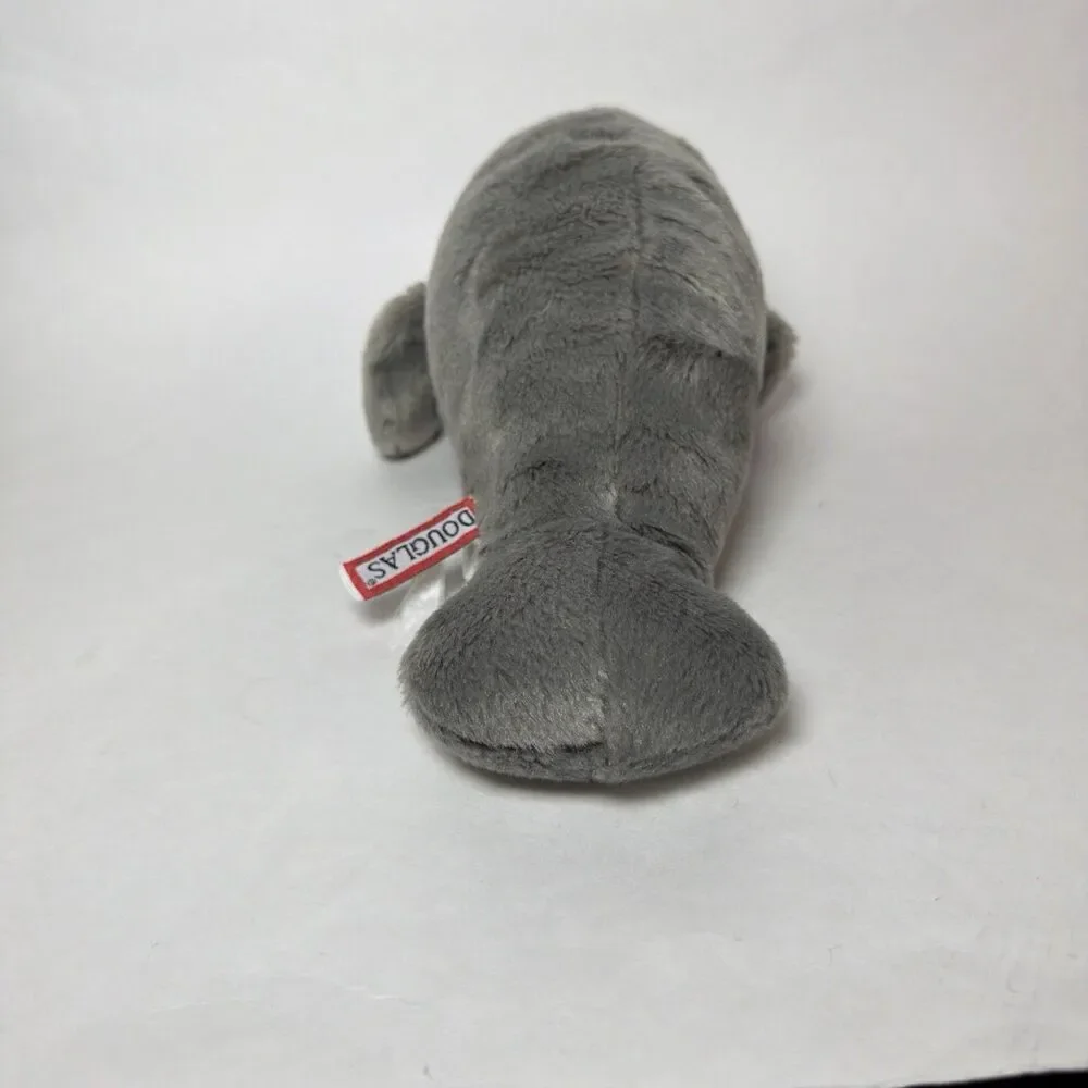 Douglas Cuddle Toy Manatee Aquatic Ocean Life Plush Stuffed Animal 12 Inch #4098